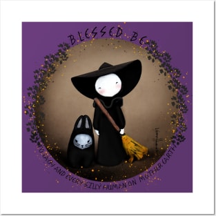 Blessed Be Posters and Art